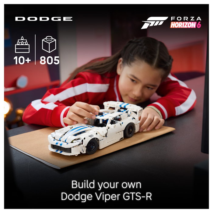 LEGO Technic Dodge Viper GTS-R Sports Car 42234