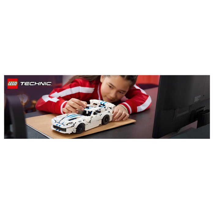 LEGO Technic Dodge Viper GTS-R Sports Car 42234