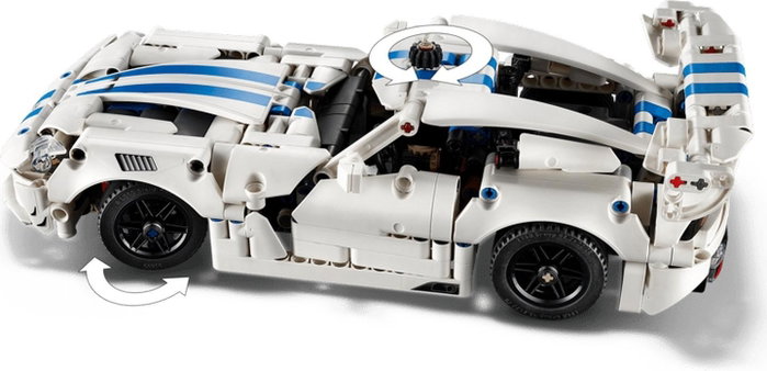 LEGO Technic Deportivo Dodge Viper GTS-R 42234