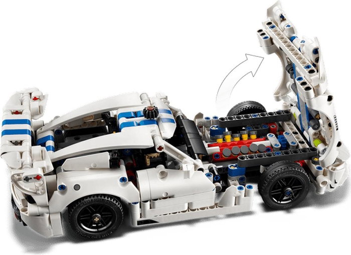 LEGO Technic Deportivo Dodge Viper GTS-R 42234