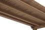 DKD Home Decor Mesa Comedor Natural Teca 200 x 90 x 75 cm