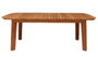 DKD Home Decor Mesa Comedor Natural Teca 200 x 90 x 75 cm