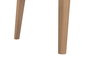 DKD Home Decor Mesa Comedor Natural Teca 200 x 90 x 75 cm