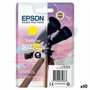Cartucho de Tinta Original Epson XP-5100 5105 WF2860DWF 2865DWF Nº 502XL Amarillo (10 Unidades)