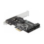 DeLOCK 90387 Tarjeta de expansión PCI Express x1 a 2 x USB 3.2 Gen 1 internos
