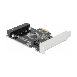 DeLOCK 90387 Tarjeta adaptadora PCI Express a 2 x USB 3.2 Gen 1