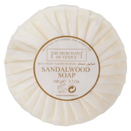 Sandalwood, Barra de jabón, Cuerpo, 100 g
