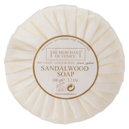 Sandalwood, Barra de jabón, Cuerpo, 100 g