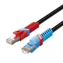 Vention Cable de Red RJ45 Cat.8 SFTP Gaming 1m Negro