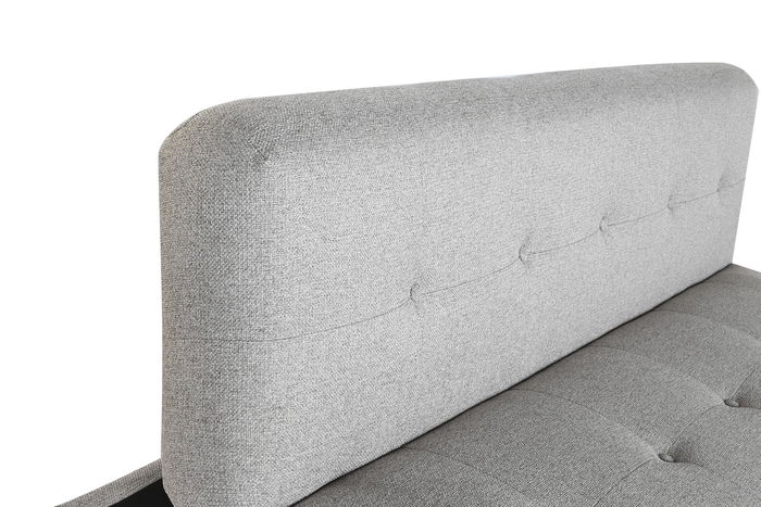 DKD Home Decor Sofá Cama Scandi Topo Natural 172 x 80 x 76 cm