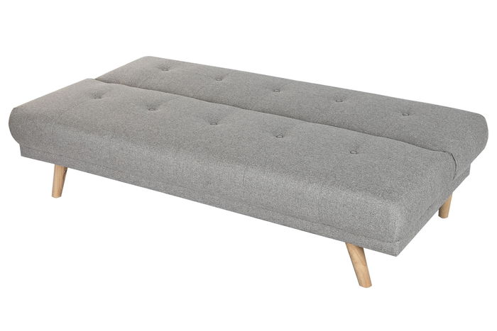DKD Home Decor Sofá Cama Scandi Topo Natural 172 x 80 x 76 cm