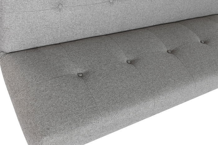 DKD Home Decor Sofá Cama Scandi Topo Natural 172 x 80 x 76 cm