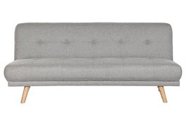 DKD Home Decor Sofá Cama Scandi Topo Natural 172 x 80 x 76 cm