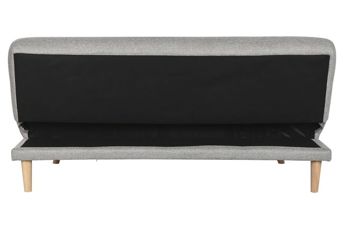DKD Home Decor Sofá Cama Scandi Topo Natural 172 x 80 x 76 cm