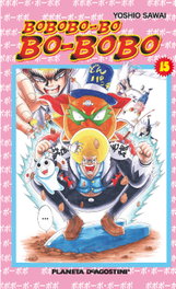 Bobobo-Bo-Bo-Bobo nº15, Yoshio Sawai - PLANETA COMICS