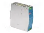 MEAN WELL NDR-120-24 120W 24VDC 5A Slim para Carril DIN