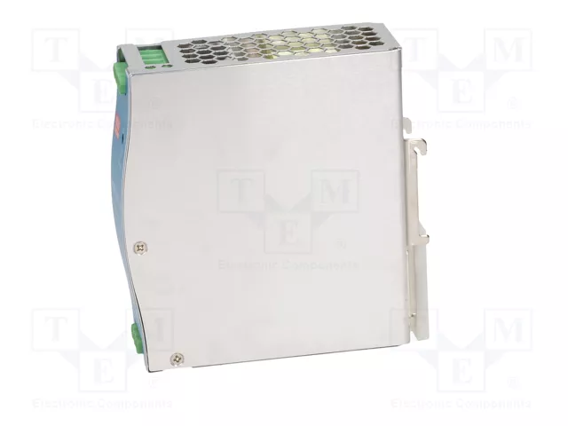 MEAN WELL NDR-120-24 120W 24VDC 5A Slim para Carril DIN