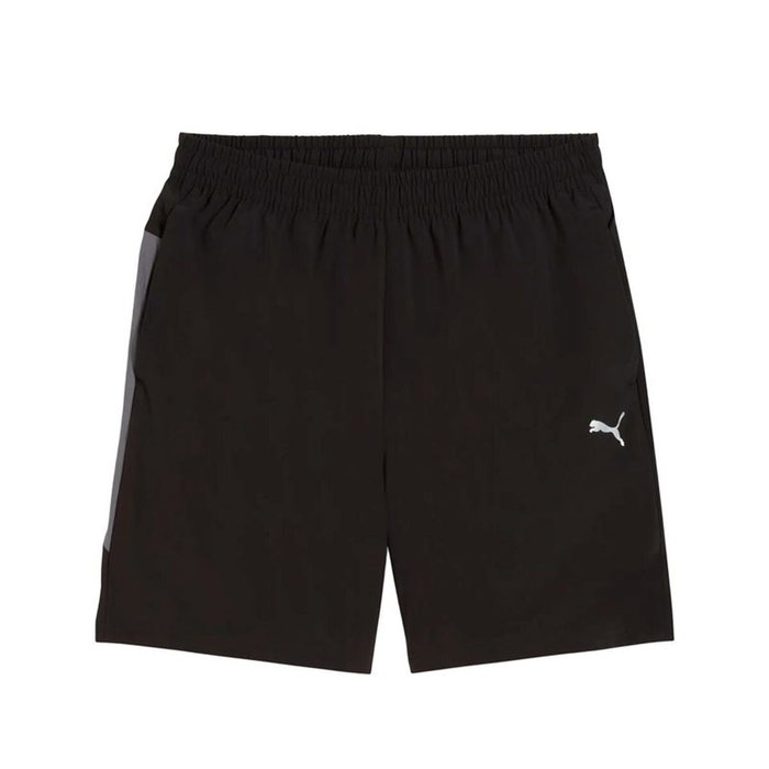 Pantalones Cortos Deportivos para Hombre Puma M Flex Stretch Woven Negro Pantalones Cortos Deportivos para Hombre Puma M Flex Stretch Woven Negro
