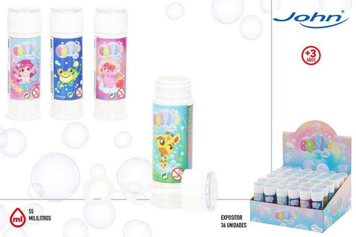 Color Baby Pompero 55 ml 10x3 cm - Modelos Surtidos