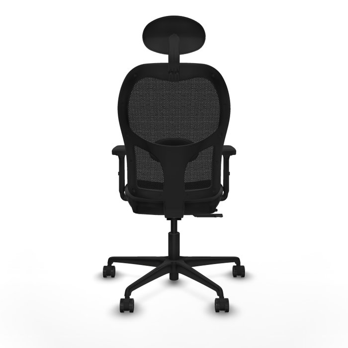 PIQUERAS Y CRESPO Silla de oficina Jorquera Gris oscuro y Negro PIQUERAS Y CRESPO Silla de oficina Jorquera Gris oscuro y Negro