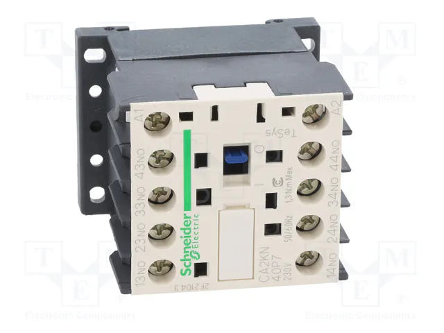 Schneider Electric CA2KN40P7 TeSys D Contactor 4-polar 10A 230VAC