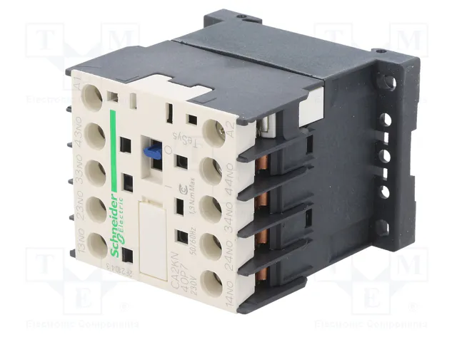 Schneider Electric CA2KN40P7 TeSys D Contactor 4-polar 10A 230VAC