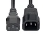StarTech.com Cable de Alimentación IEC C14 a C13 4.5m - 15A 250V - Negro - PXTC13C141415FEU