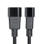 StarTech.com Cable de Alimentación IEC C14 a C13 4.5m - 15A 250V - Negro - PXTC13C141415FEU