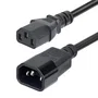 StarTech.com Cable de Alimentación IEC C14 a C13 4.5m - 15A 250V - Negro - PXTC13C141415FEU