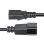 StarTech.com Cable de Alimentación IEC C14 a C13 4.5m - 15A 250V - Negro - PXTC13C141415FEU