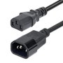 Startech Cable de extensión de alimentación C14 a C13 4.5m - 15A 250V