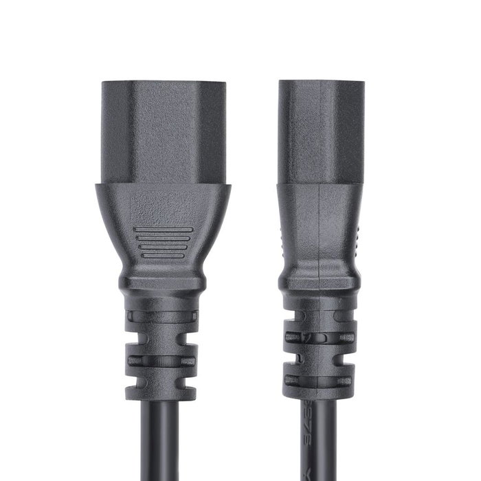 Startech Cable de extensión de alimentación C14 a C13 4.5m - 15A 250V Startech Cable de extensión de alimentación C14 a C13 4.5m - 15A 250V