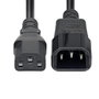 Startech Cable de extensión de alimentación C14 a C13 4.5m - 15A 250V