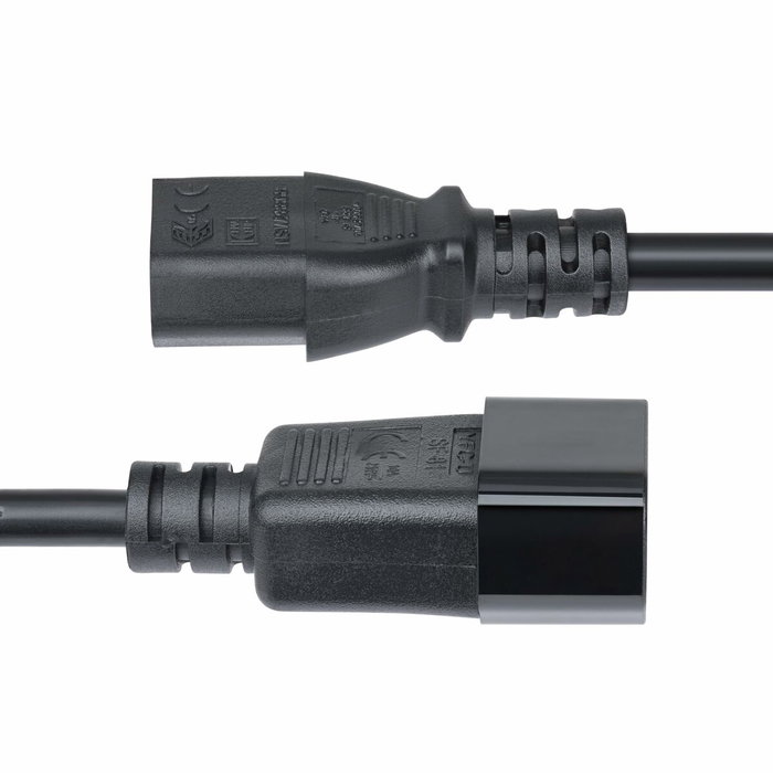 Adaptador de Corriente Startech PXTC13C141415FEU Negro C13 C14