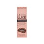 Set Makeup Revolution: Retro Luxe, Metallic, Liquid Lipstick, Sovereign, 5.5 ml + Retro Luxe, Lip Liner, Sovereign, 1 g