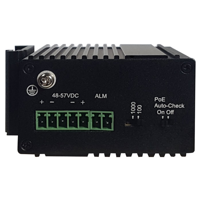 ALLNET ALL-SGI8004P Switch de red Industrial PoE