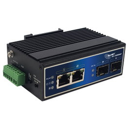ALLNET ALL-SGI8004P Switch de red Industrial PoE