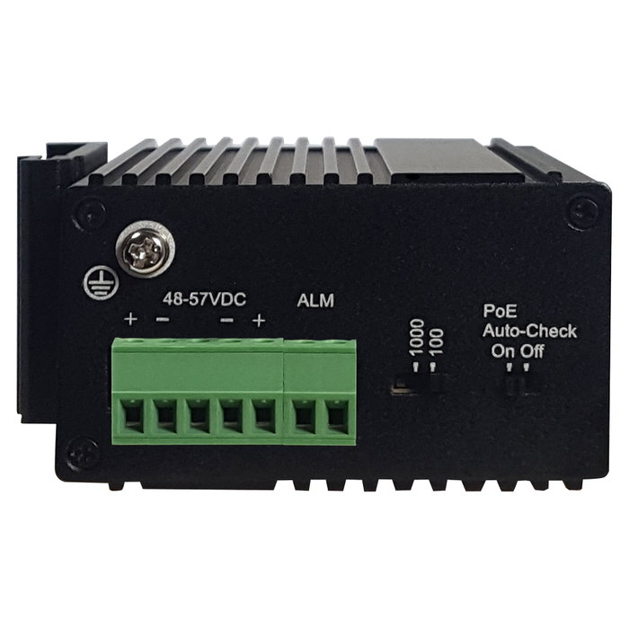 ALLNET ALL-SGI8004P Switch de red Industrial PoE