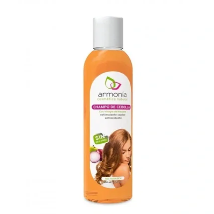 ARMONIA Champú Cebolla + Vinagre de Manzana 400ml ARMONIA Champú Cebolla + Vinagre de Manzana 400ml