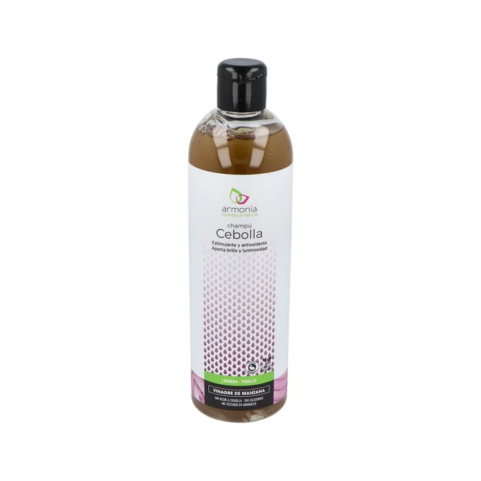 ARMONIA Champú de Cebolla y Vinagre de Manzana 400ml ARMONIA Champú de Cebolla y Vinagre de Manzana 400ml