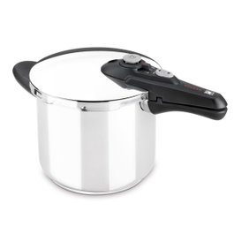 Bra Olla a presión Vitesse A185104 Ø24cm 9L Acero Inoxidable Apta para Inducción