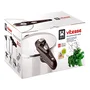 Bra A185104 Olla a presión rápida Vitesse 9L Ø24cm acero inoxidable 18/10 apta inducción