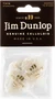 DUNLOP Pack de 12 Púas Genuine Celluloid Blanco Perlado - Thin