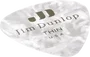 DUNLOP Pack de 12 Púas Genuine Celluloid Blanco Perlado - Thin
