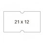 Apli Etiquetas para Etiquetadora de Precios 21x12mm Blanco Pack de 6 Rollos