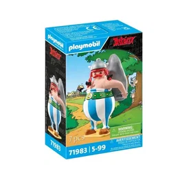 Playmobil 71983 Astérix: Obélix y su Menhir - Figura de Juguete Coleccionable