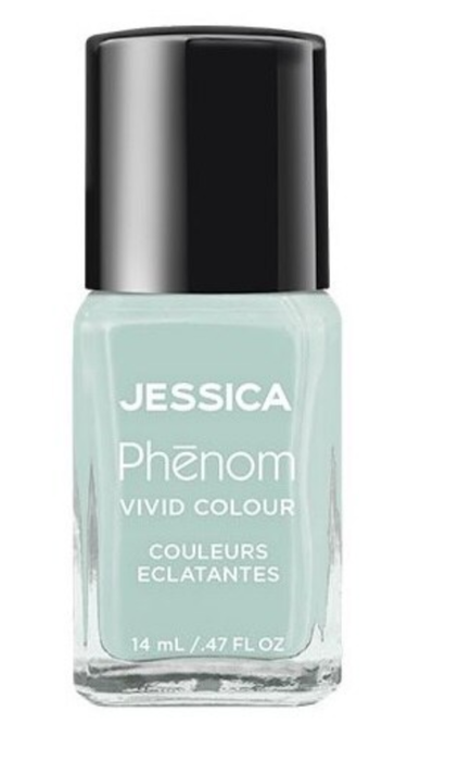 Jessica Phenom Vivid Colour Esmalte de Uñas Azul Celeste 14 ml Jessica Phenom Vivid Colour Esmalte de Uñas Azul Celeste 14 ml