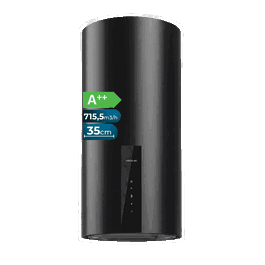 Cecotec Bolero Flux DRT 358000 Black A++