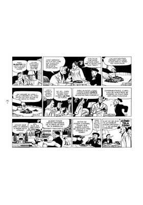 Dick Tracy  Quemado Por Blowtop Jones (1950-1951)