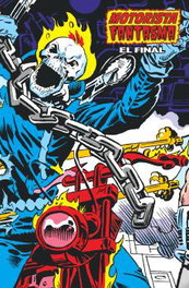 Panini España S.A. Motorista Fantasma 07 (Marvel Limited Edition)